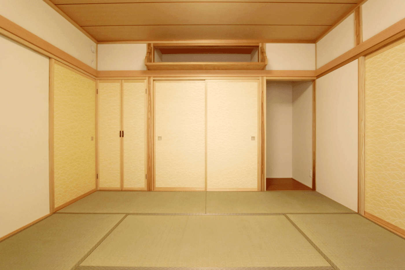 明るくすっきりとした和室